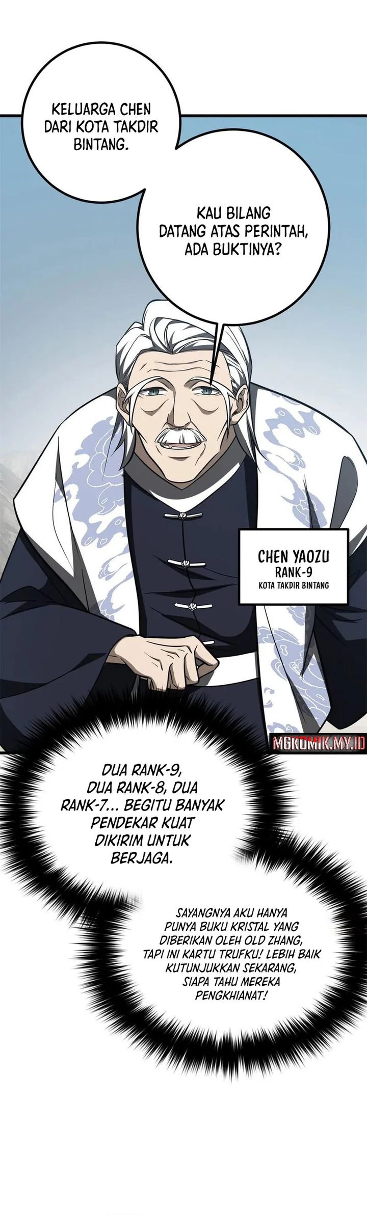 Global Gao Wu (Global Martial Arts) Chapter 302 Gambar 11